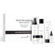Оптовый Niacinamide Oil-Control Ultra Smoothing Refreshing Hydrating Skin Care Set